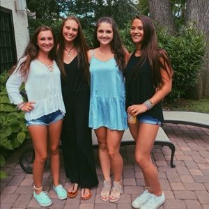 American Eagle Denim Dress